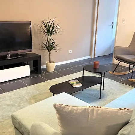 Duplex 4 Pers 2 Ch, Babyfoot&netflix équipé Belleville-Sur-Meuse