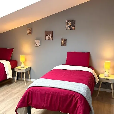 Duplex 4 Pers 2 Ch, Babyfoot&netflix équipé *