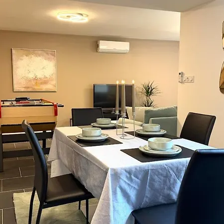 Apartamento Duplex 4 Pers 2 Ch, Babyfoot&netflix équipé *