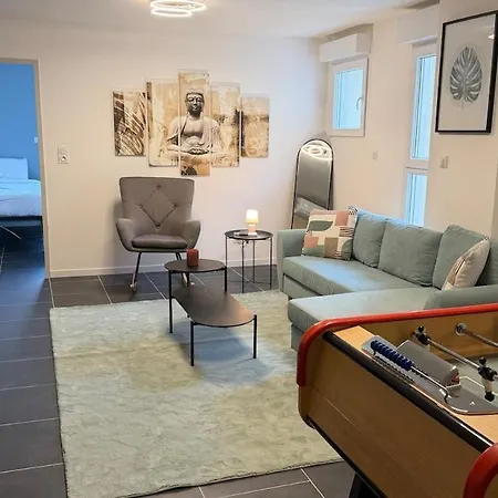 Apartamento Duplex 4 Pers 2 Ch, Babyfoot&netflix équipé Belleville-Sur-Meuse