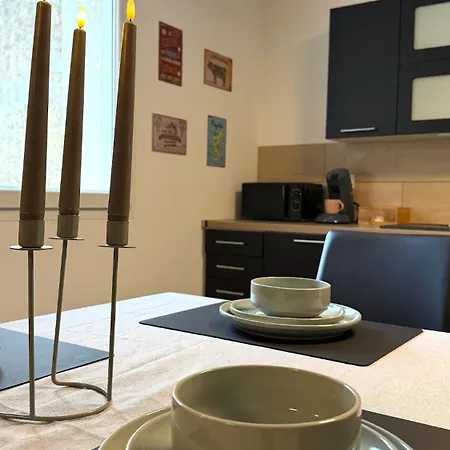 Duplex 4 Pers 2 Ch, Babyfoot&netflix équipé Appartamento