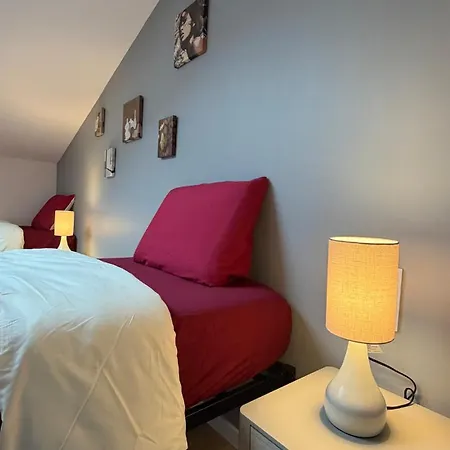 Duplex 4 Pers 2 Ch, Babyfoot&netflix équipé * Belleville-Sur-Meuse
