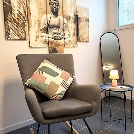 Duplex 4 Pers 2 Ch, Babyfoot&netflix équipé