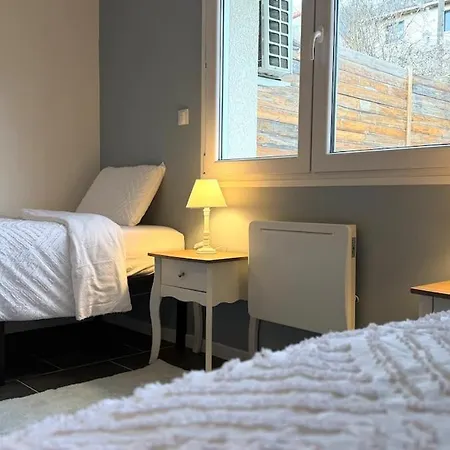 Apartamento Duplex 4 Pers 2 Ch, Babyfoot&netflix équipé