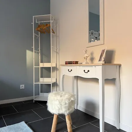 Duplex 4 Pers 2 Ch, Babyfoot&netflix équipé Belleville-Sur-Meuse