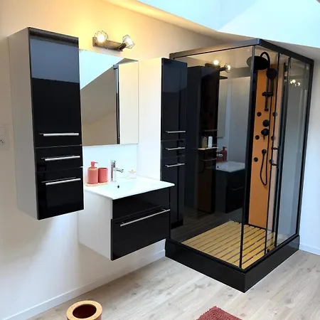 Duplex 4 Pers 2 Ch, Babyfoot&netflix équipé * Belleville-Sur-Meuse