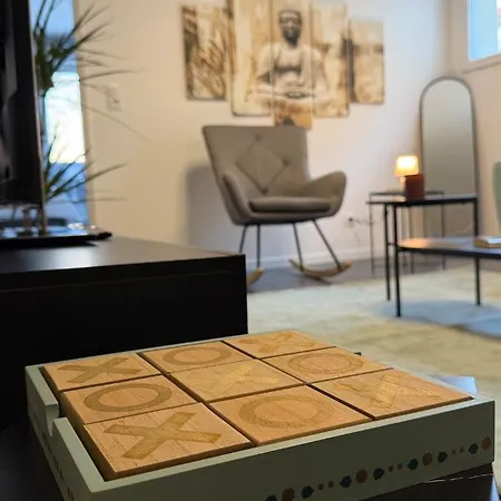 Duplex 4 Pers 2 Ch, Babyfoot&netflix équipé *