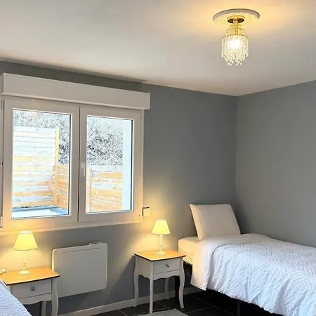 Duplex 4 Pers 2 Ch, Babyfoot&netflix équipé * Belleville-Sur-Meuse