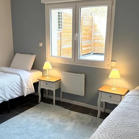 Duplex 4 Pers 2 Ch, Babyfoot&netflix équipé * Belleville-Sur-Meuse